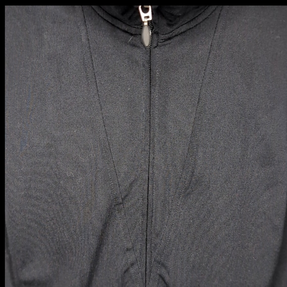 Jockey Person to Person Black Long Thumb Sleeve High Collared Zip up Jac… - Picture 3 of 15